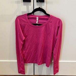 Lululemon long sleeve size 12